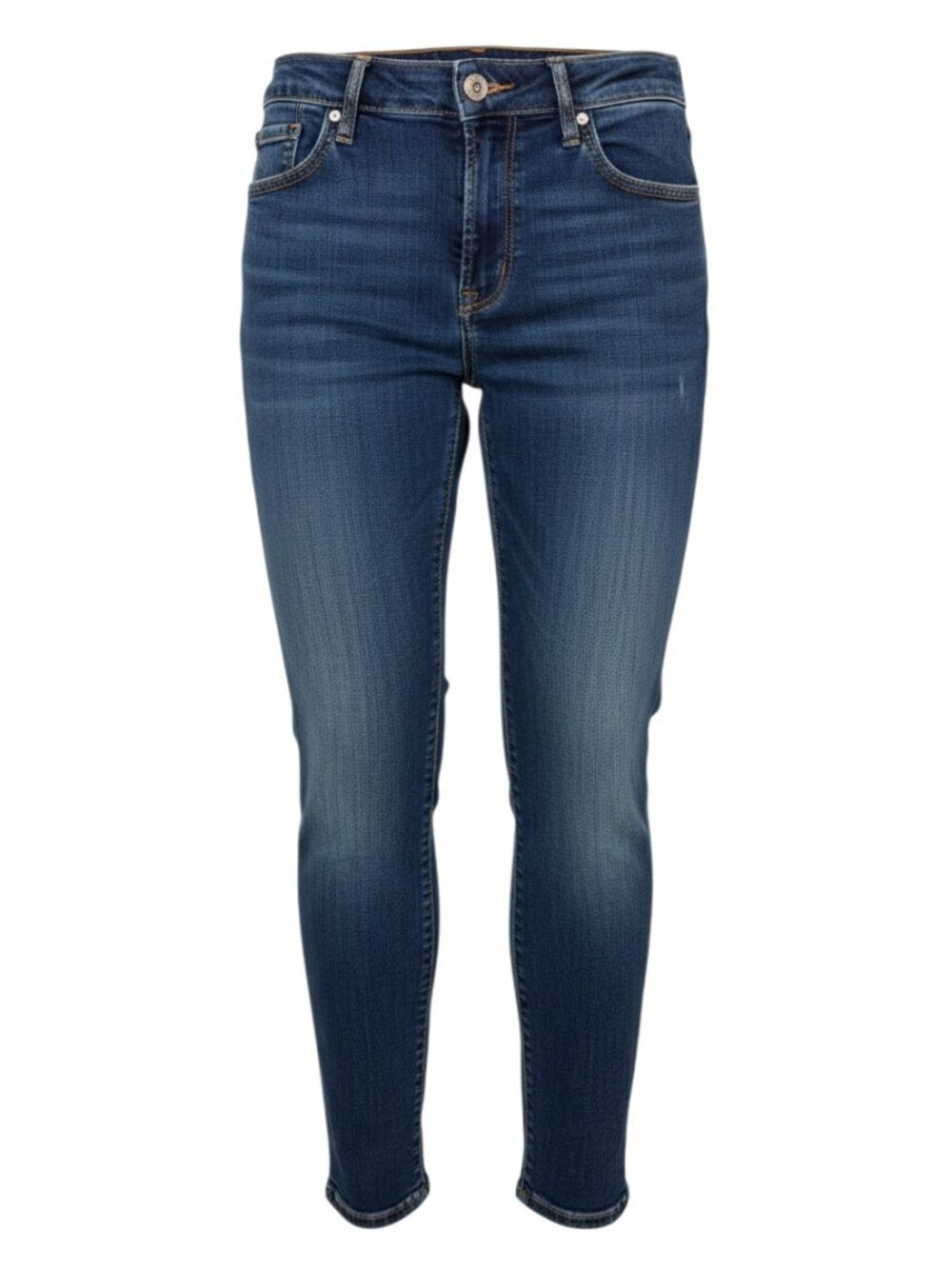 Gap 1969 Always Skinny Jeans Women's Size 29r Dark Wash Denim Stretch